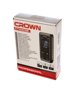 Купить Лазерный дальномер CROWN CT44035  в E-mobi