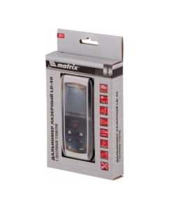 Купить Лазерный дальномер с электронным угломером Matrix LD-40 38015  в E-mobi