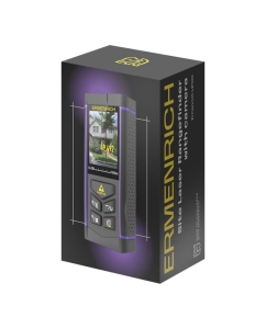 Купить Лазерная рулетка Ermenrich LR100, с камерой 84652  в E-mobi