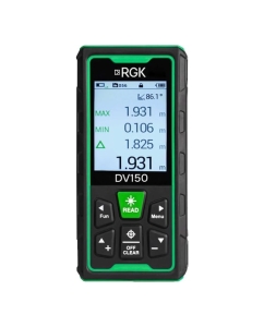 Купить Дальномер RGK DV150, до 150 м, камера, зеленый луч, IP68721166  в E-mobi