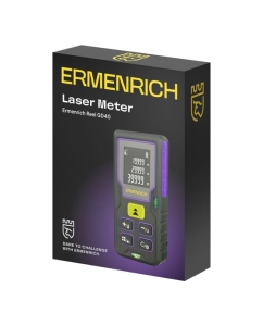 Купить Лазерная рулетка Ermenrich Reel GD40, фиолетовый 84643  в E-mobi