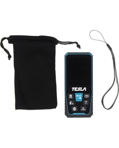 Купить Дальномер лазерный TESLA DL50 дальность 50 метров, точность ±2мм 604964  в E-mobi