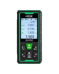 Купить Дальномер RGK DV100, до 100 м, камера, зеленый луч, IP68 721104  в E-mobi