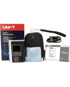 Купить Лазерный дальномер UNI-T LM600A для охоты, гольфа, дополнительный внешний ИК-дисплей, 600 м 00-00012488  в E-mobi