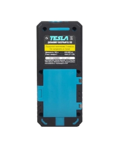 Купить Дальномер лазерный Tesla DL100 дальность 100 метров, точность ±2мм 834617  в E-mobi