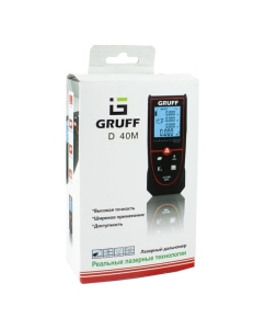 Купить Лазерный дальномер GRUFF 40м D40  в E-mobi