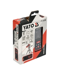 Купить Лазерный дальномер YATO 40 м YT-73126  в E-mobi