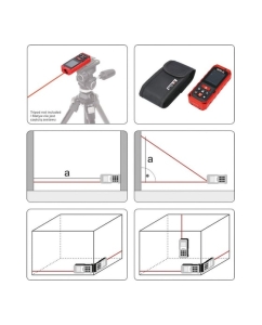 Купить Лазерный дальномер YATO 40 м YT-73126  в E-mobi