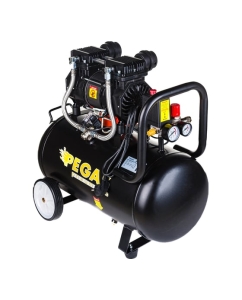 Купить Малошумный безмасляный компрессор Pegas pneumatic PG-1400 проф. серия 6622  в E-mobi