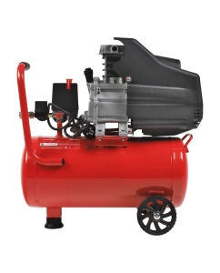 Купить Поршневой масляный компрессор ПОБЕДА KM 24-230, 230 л/мин, 8 бар, 1500 Вт, 24 л, быстросъемный 1/4 525301765  в E-mobi