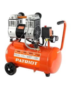 Купить Поршневой безмасляный компрессор PATRIOT WO 24-220 525301920  в E-mobi