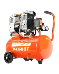 Купить Поршневой безмасляный компрессор PATRIOT WO 24-220 525301920  в E-mobi