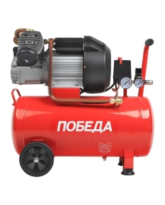 Купить Поршневой масляный компрессор ПОБЕДА КМ 50-400 525301715  в E-mobi