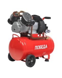 Купить Поршневой масляный компрессор ПОБЕДА КМ 50-400 525301715  в E-mobi