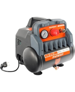 Купить Поршневой безмасляный компрессор PATRIOT WO 6-180, 180 л/мин, 1.1 кВт, 525301910  в E-mobi