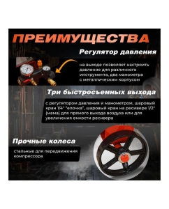 Купить Компрессор HDC HD-A203  в E-mobi