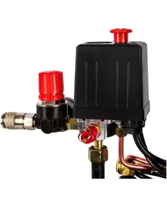 Купить Безмасляный поршневой компрессор QUATTRO ELEMENTI PACIFIC 24-200 200 л/мин, 24л, 1,2 л.с, 8 бар 915-335  в E-mobi