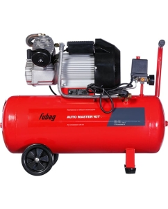 Купить Компрессор FUBAG AUTO MASTER KIT + 10 (VDC/50 +10 предметов) 641270  в E-mobi