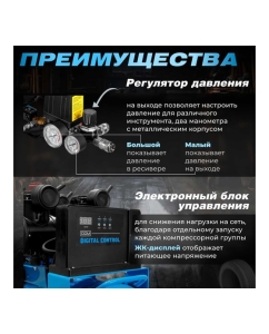 Купить Компрессор DGM AC-6100LD DG2720-3  в E-mobi