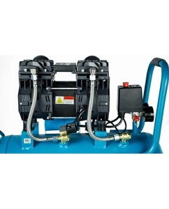 Купить Компрессор Sturm безмасляный, бесшумный, профессионал, 1500Вт, 24 л, 2600 об/м, 240л/м, 8б AC93224OL  в E-mobi