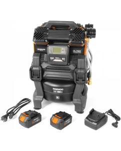 Купить Аккумуляторный компрессор DAEWOO 42в/220в DAC 180S Li SET  в E-mobi