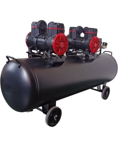 Купить Компрессор безмасляный малошумный Elitech ACF 500-120S 204541  в E-mobi