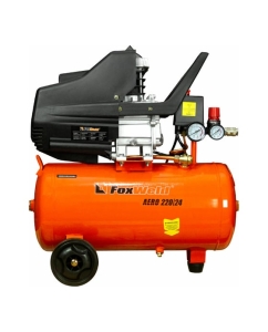 Купить Масляный коаксиальный компрессор FOXWELD AERO 220/24 с комплектом 5940  в E-mobi