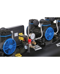 Купить Компрессор безмасляный NORDBERG 380 В, ресивер 200 л, 1000 л/мин NCEO200/1000  в E-mobi