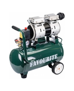 Купить Поршневой безмасляный компрессор FAVOURITE 1,6кВт, 24л, 160л/мин AC 2416NV  в E-mobi