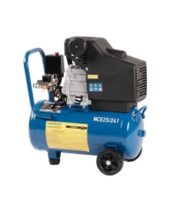 Купить Компрессор поршневой NORDBERG 220 В, ресивер 24 л, 240 л/мин NCE25/241  в E-mobi