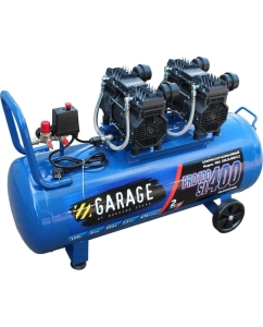 Купить Компрессор безмасляный Garage pro 100.sl400/2.2 8889050  в E-mobi