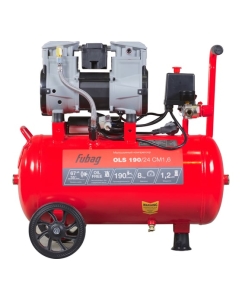 Купить Компрессор безмасляный малошумный FUBAG OLS 190/24 CM1.6 646067  в E-mobi