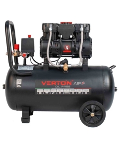 Купить Компрессор VERTON air ac-50/260 230 В, 50 Гц, безмасляный, 260 л/м, 50 л, 8 б, 2 кВт, 2850об/мин, рапид/быстросъем 01.14019.13924  в E-mobi