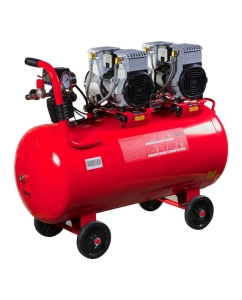 Купить Компрессор безмасляный малошумный FUBAG OLS 500/100 CM2х2 646075  в E-mobi