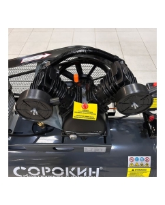 Купить Поршневой компрессор Сорокин 8атм, ресивер 100л 13.8  в E-mobi