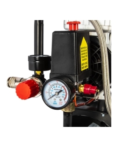 Купить Безмасляный поршневой компрессор QUATTRO ELEMENTI PACIFIC 8-160 160 л/мин, 8 л, 1.2л.с, 8 бар 915-328  в E-mobi