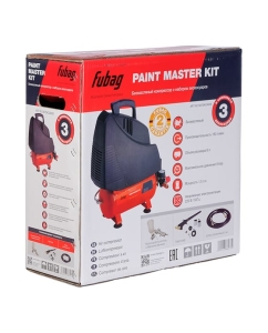 Купить Компрессор FUBAG PAINT MASTER KIT + 3 OL 195/6 + 3 предмета 646030  в E-mobi