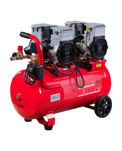 Купить Компрессор безмасляный малошумный FUBAG OLS 500/50 CM2х2 646074  в E-mobi