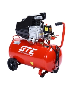 Купить Компрессор поршневой с прямым приводом GTE 220В, ресив. 50л, 200л/мин. -MK050200B GTE-MK050200B  в E-mobi