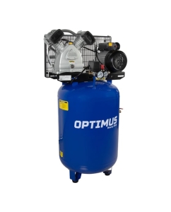 Купить Поршневой компрессор Optimus вертикальный, 420 л/мин, ресивер 150 литров, 2,2 квт hd OPT-301542A  в E-mobi