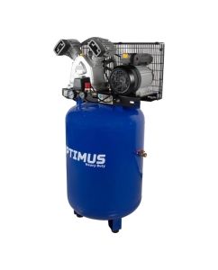 Купить Поршневой компрессор Optimus вертикальный, 420 л/мин, ресивер 150 литров, 2,2 квт hd OPT-301542A  в E-mobi