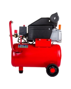 Купить Поршневой компрессор Сорокин 8атм, 1,5кВт, 220В, 200 л/мин, горизонтальный ресивер 24л 13.1  в E-mobi