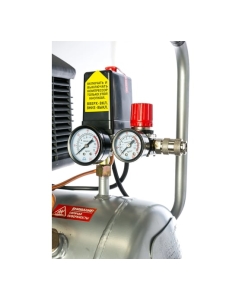 Купить Масляный поршневой компрессор QUATTRO ELEMENTI VENTO-24 770-247  в E-mobi