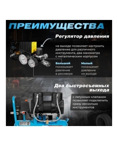 Купить Компрессор DGM AC-225F DG2720-4  в E-mobi