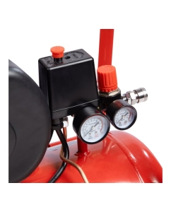 Купить Поршневой масляный компрессор AYGER 260 л/мин, 8 бар, 1.5 кВт, 50 л AFL50/260  в E-mobi