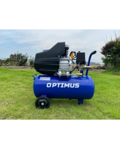 Купить Поршневой компрессор Optimus 300л/мин, 2.2 кВт, 220 В, ресивер 24 л hd OPT-302430  в E-mobi