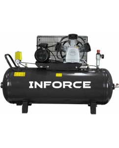 Купить Ременной компрессор (200 л; 10 бар; 580 л/мин) Inforce BCX-200L-3P в E-mobi