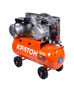 Купить Масляный компрессор с ременным приводом Кратон AC-300-50-BDV 3 01 01 038  в E-mobi