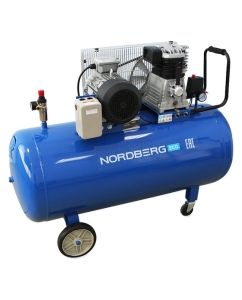 Купить Поршневой компрессор NORDBERG ECO NCE100/400-220 220В  в E-mobi
