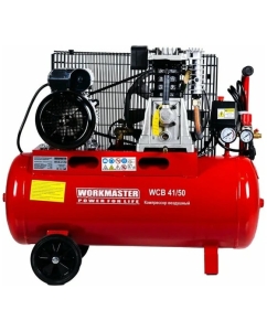 Купить Компрессор WorkMaster WCB 41/50  в E-mobi